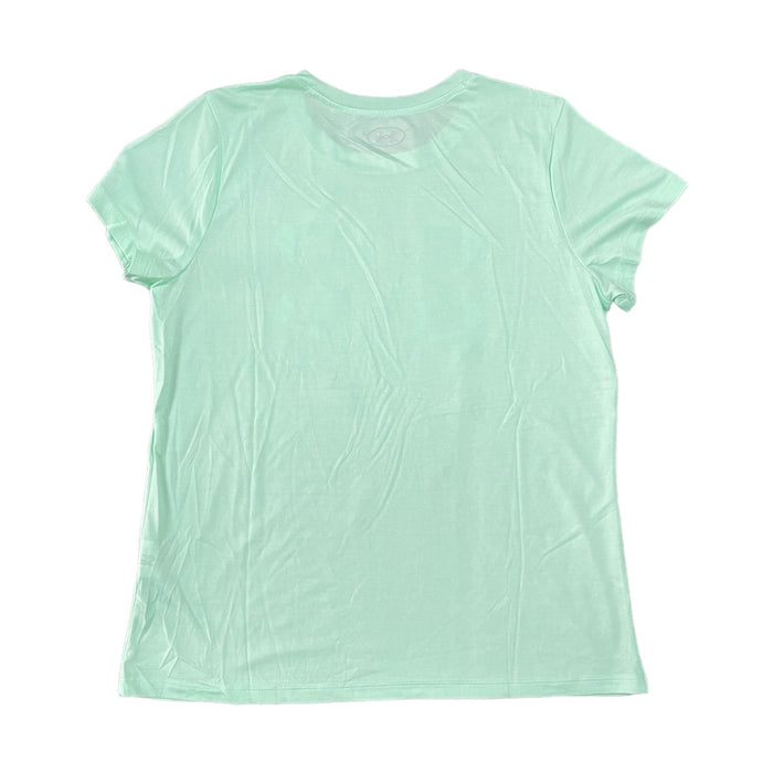 Under Armour Women's Loose Short Sleeve Lightweight Logo T Shirt