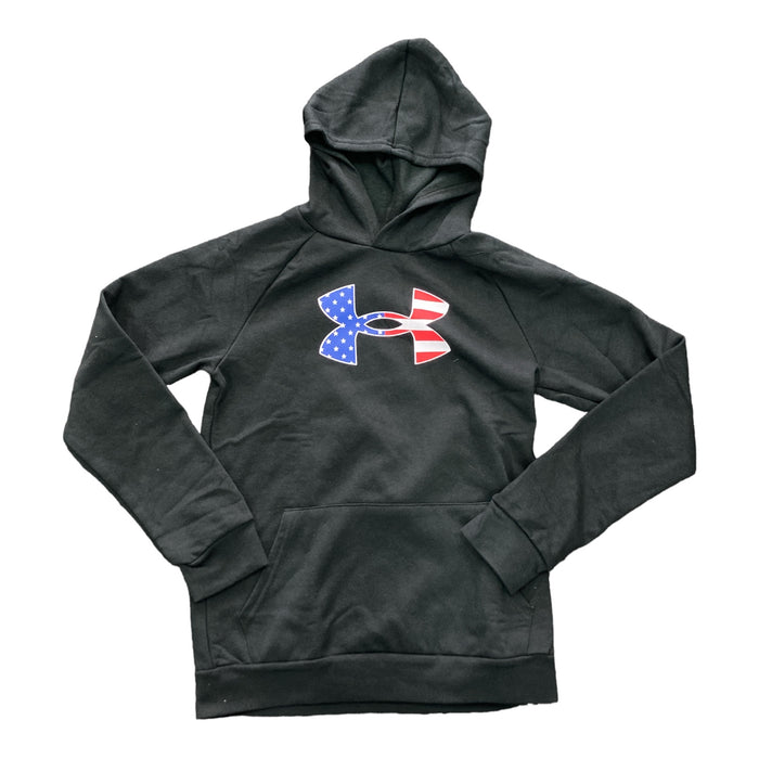 Under Armour Boys Freedom BFL Rival Pullover Hoodie