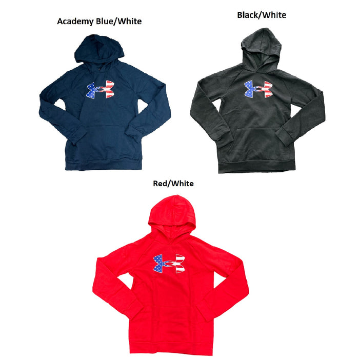 Under Armour Boys Freedom BFL Rival Pullover Hoodie
