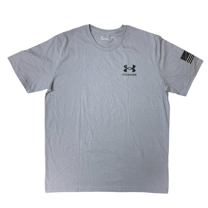 Under Armour Men's Soft Short Sleeve New Freedom Flag Graphic T-Shirt, 1370810