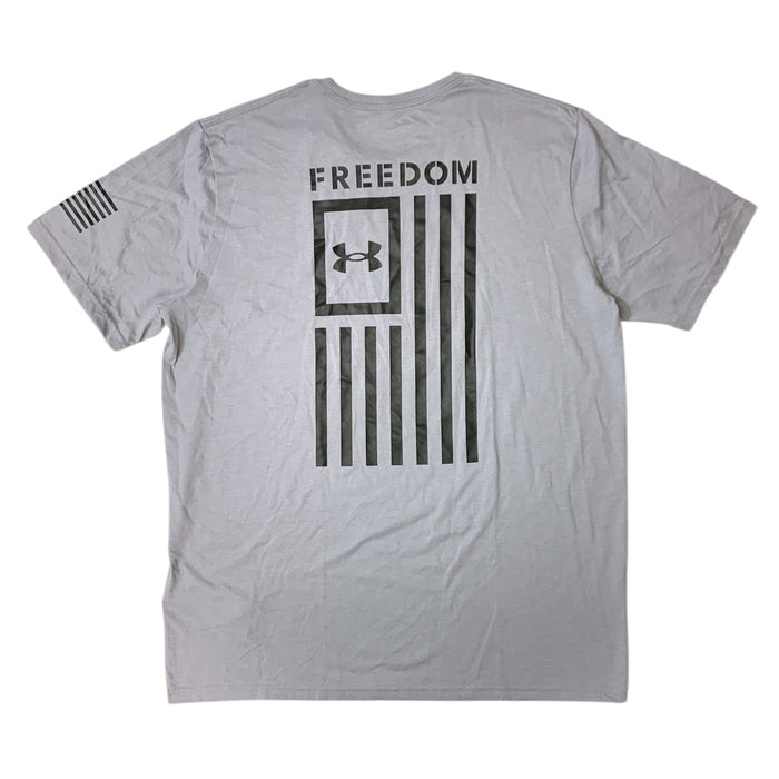 Under Armour Men's Soft Short Sleeve New Freedom Flag Graphic T-Shirt, 1370810