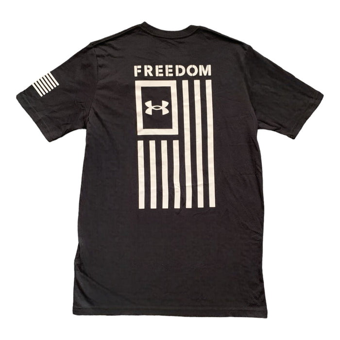 Under Armour Men's Soft Short Sleeve New Freedom Flag Graphic T-Shirt, 1370810