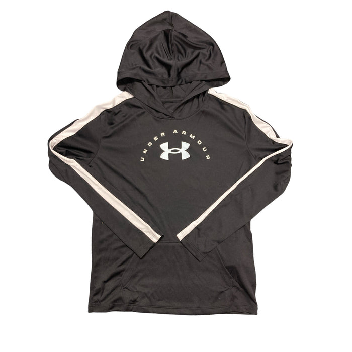 Under Armour Youth Girl's Long Sleeve Tech Graphic Hoodie, 1369896