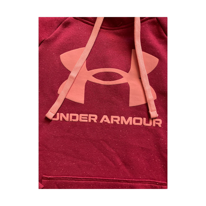 Under Armour Women's UA Rival Fleece Big Logo Pullover Hoodie, 1356318