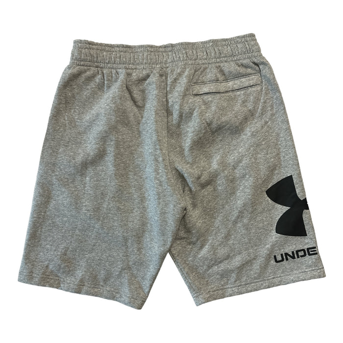 Under Armour Men's Rival Ultra Soft Fleece Big Logo Shorts