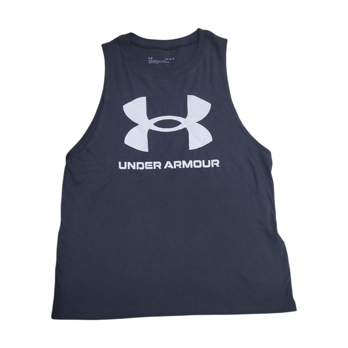Under Armour Women's UA Live Sportstyle Sleeveless Graphic Tank