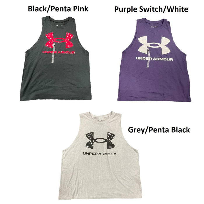 Under Armour Women's UA Live Sportstyle Sleeveless Graphic Tank