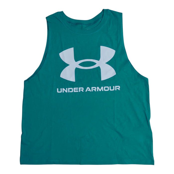Under Armour Women's UA Live Sportstyle Sleeveless Graphic Tank