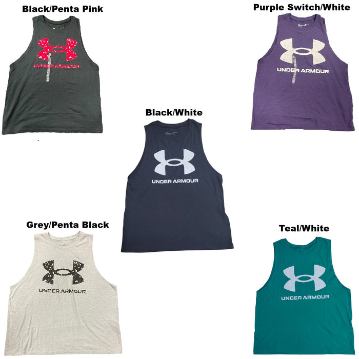 Under Armour Women's UA Live Sportstyle Sleeveless Graphic Tank