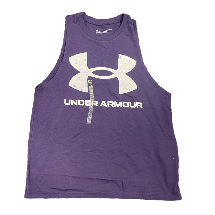 Under Armour Women's UA Live Sportstyle Sleeveless Graphic Tank