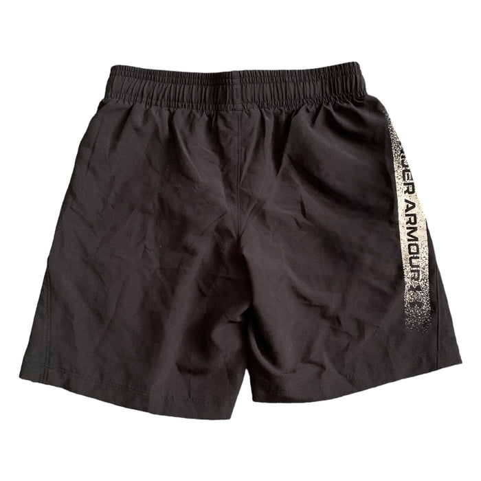 Under Armour Youth Boys Soft Lightweight Drawstring Woven Graphic Shorts