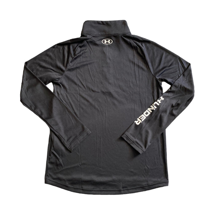 Under Armour Youth Boy's Big Logo 1/2 Zip Long Sleeve Tech Pullover, 1366377