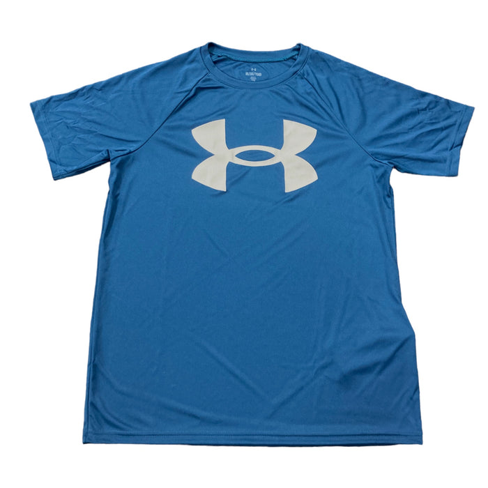 Under Armour Boy's UA Tech Big Logo Short Sleeve Active T-Shirt