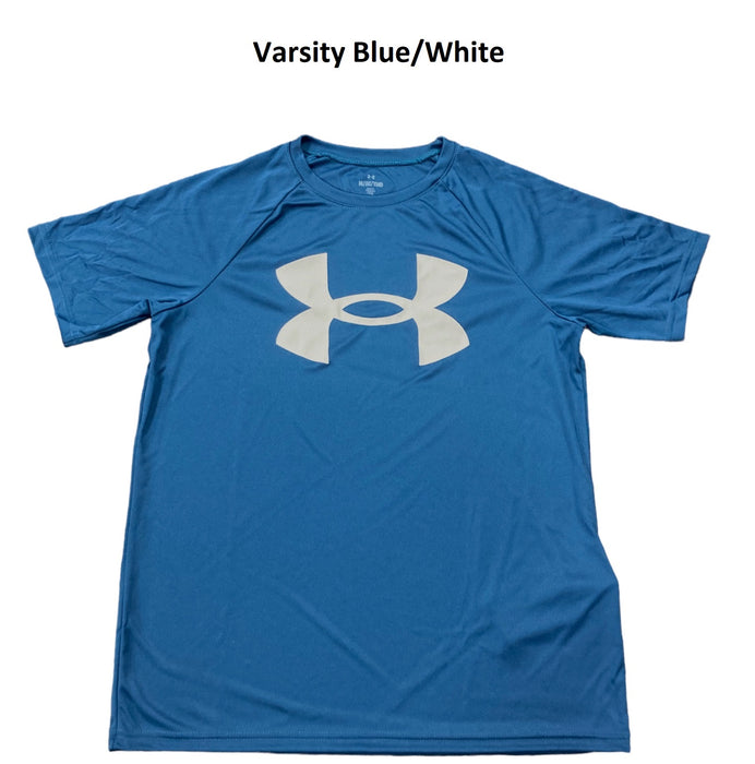 Under Armour Boy's UA Tech Big Logo Short Sleeve Active T-Shirt