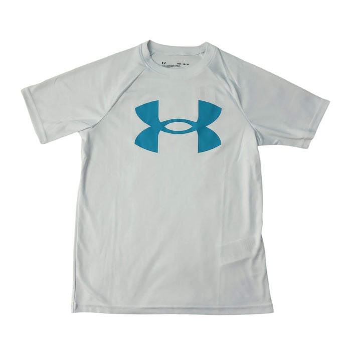 Under Armour Boy's Big Logo Short Sleeve Super Soft T-Shirt, 1363283