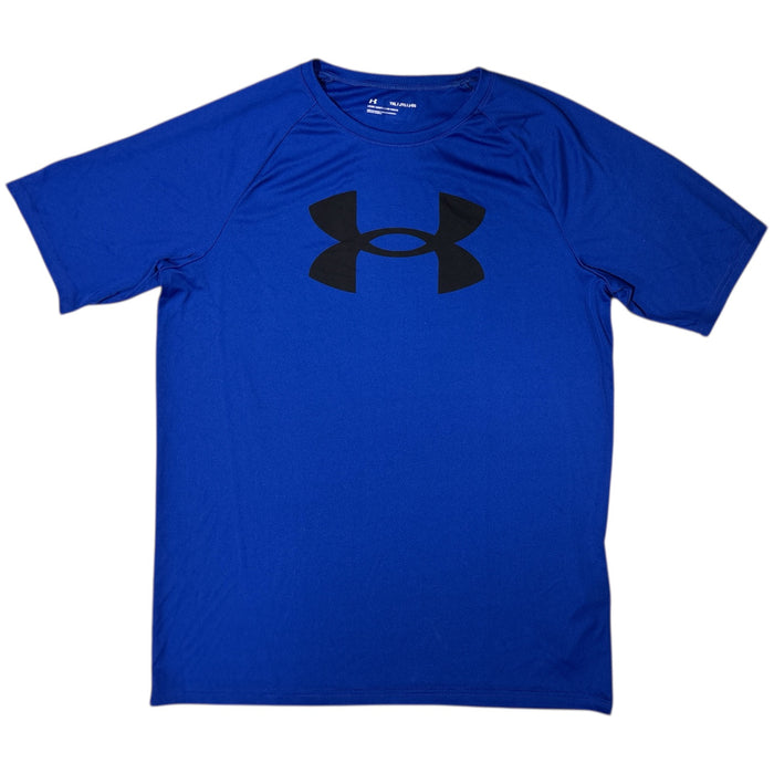 Under Armour Boy's Big Logo Short Sleeve Super Soft T-Shirt, 1363283