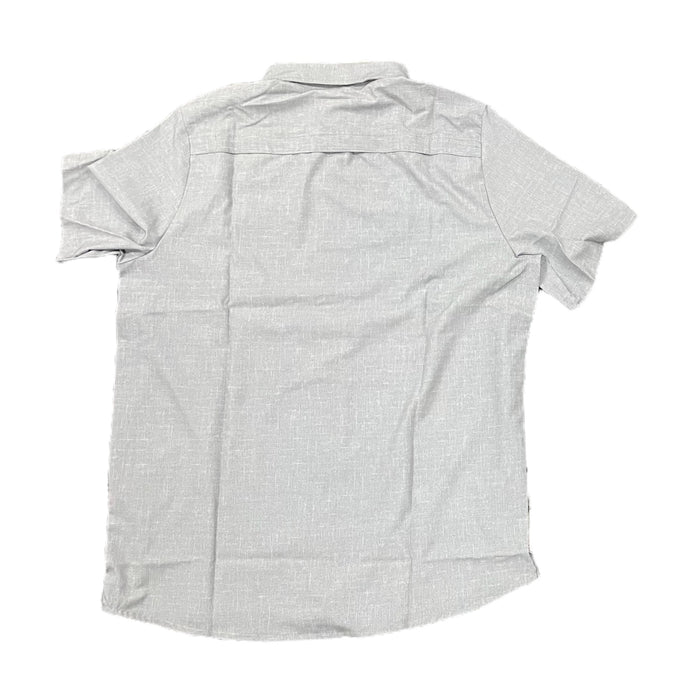 ZeroXposur Men's Collared Button Down Short Sleeve Stretch Shirt