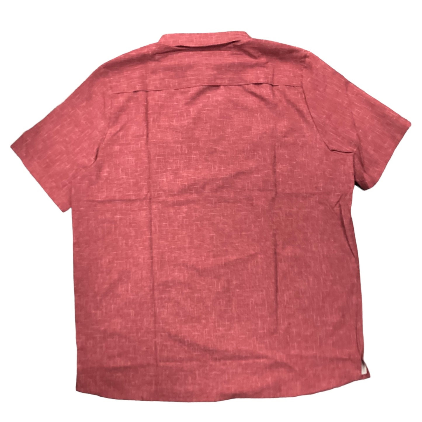 ZeroXposur Men's Collared Button Down Short Sleeve Stretch Shirt
