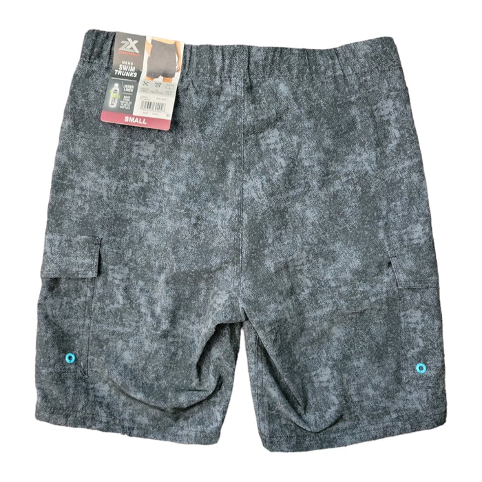 ZeroXposur Men's UPF 50+ Sun Protection Comfort Liner Waist Swim Trunks
