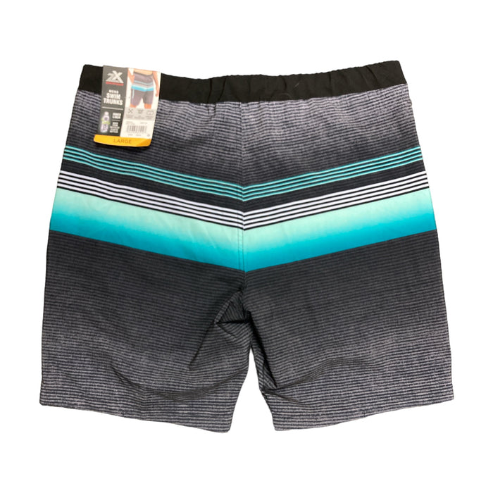 ZeroXposur Men's UPF 50+ Sun Protection Comfort Liner Snap Waist Swim Trunks