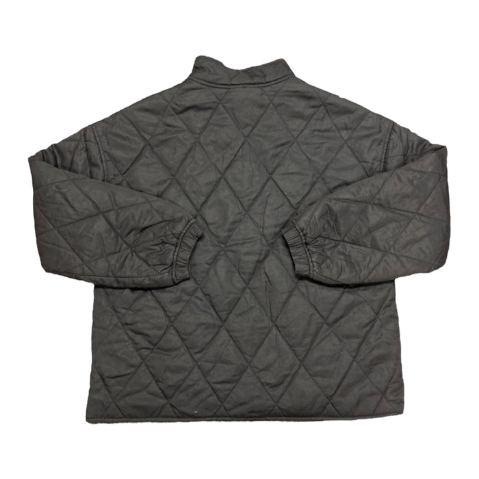 Social Standard by Sanctuary Women's Long Sleeve Snap Up Quilted Jacket