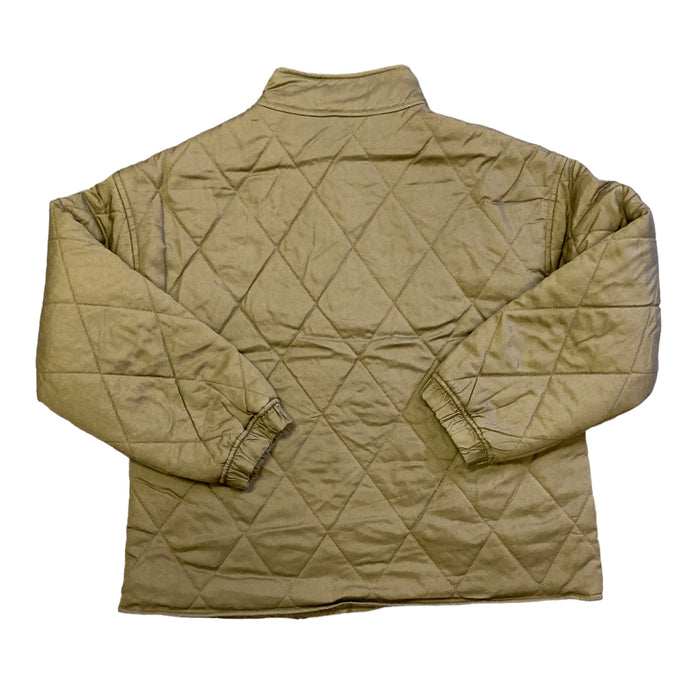 Social Standard by Sanctuary Women's Long Sleeve Snap Up Quilted Jacket