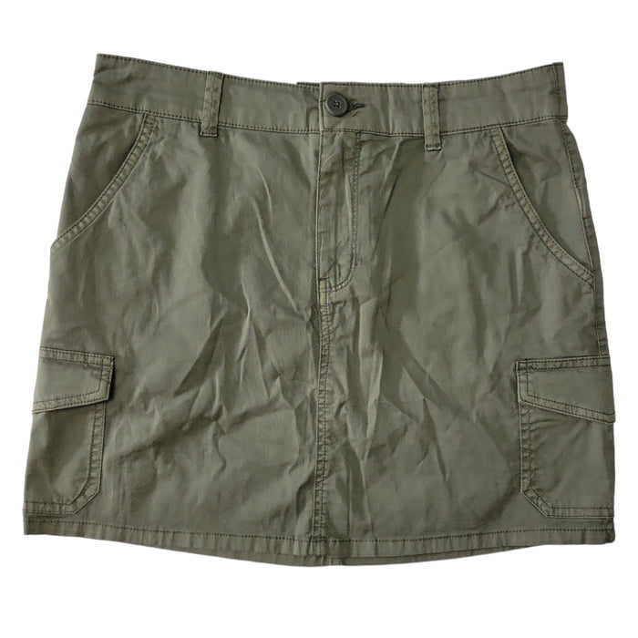 Social Standard Women's Hero Stretch Cargo Mini Skirt