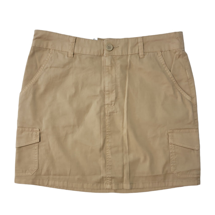 Social Standard Women's Hero Stretch Cargo Mini Skirt