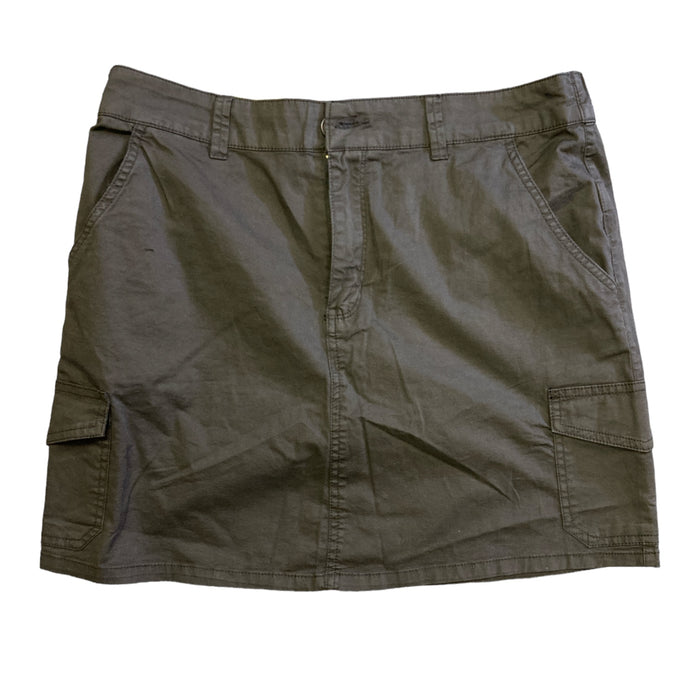 Social Standard Women's Hero Stretch Cargo Mini Skirt