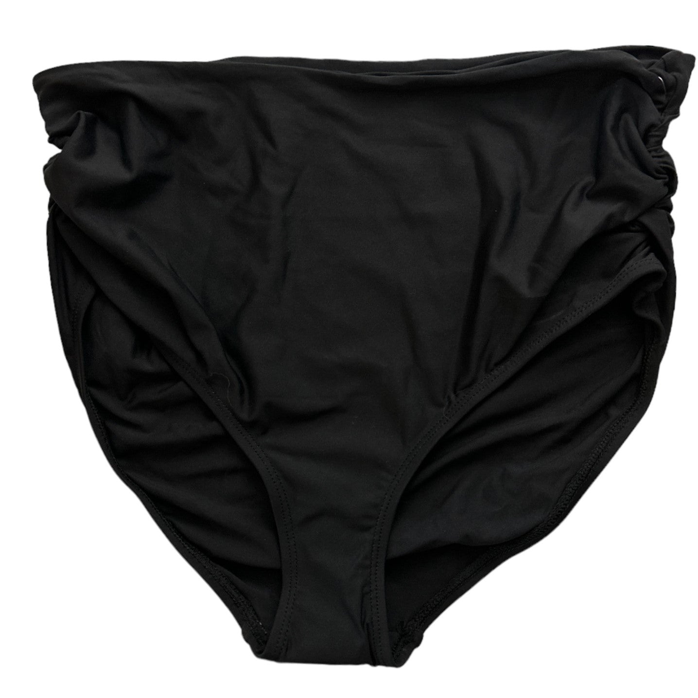 Anne Cole Limited Edition Ladies Convertible High Waist Shirred Swim Bottom