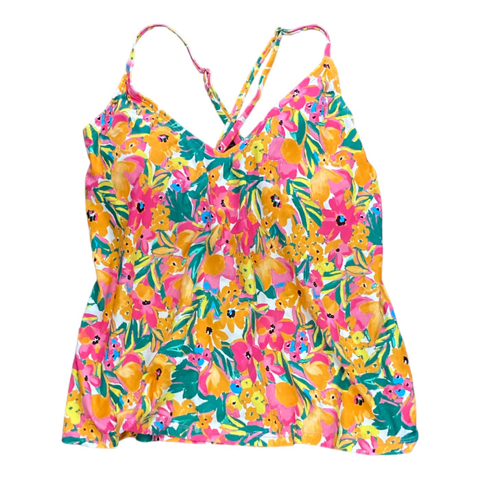 Anne Cole Limited Edition Ladies Swim Pullover Triangle Tankini Top