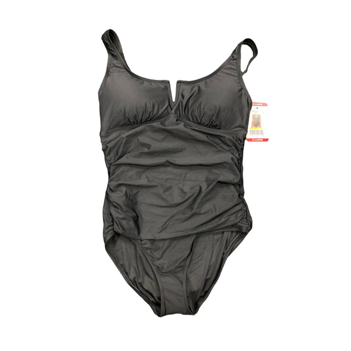 Anne Cole Limited Edition Ladies One Piece V Wire Swimsuit