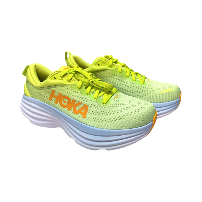 Hoka One One Men's Bondi 8 Comfort Lace Up Running Athletic Sneaker