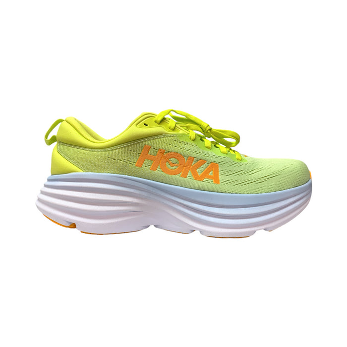 Hoka One One Men's Bondi 8 Comfort Lace Up Running Athletic Sneaker