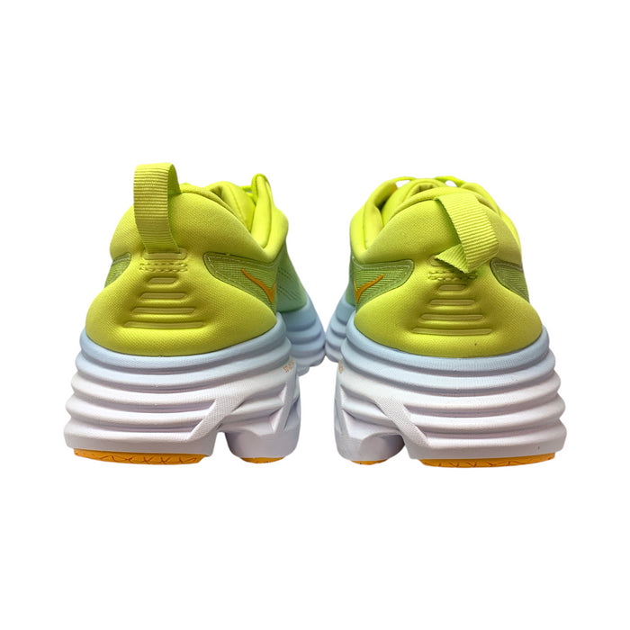 Hoka One One Men's Bondi 8 Comfort Lace Up Running Athletic Sneaker