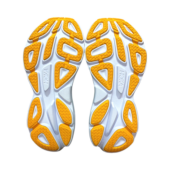 Hoka One One Men's Bondi 8 Comfort Lace Up Running Athletic Sneaker