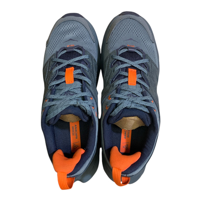 Hoka One One Mens Anacapa Breeze Low Hiking Shoe with Vibram Megagrip Outsole