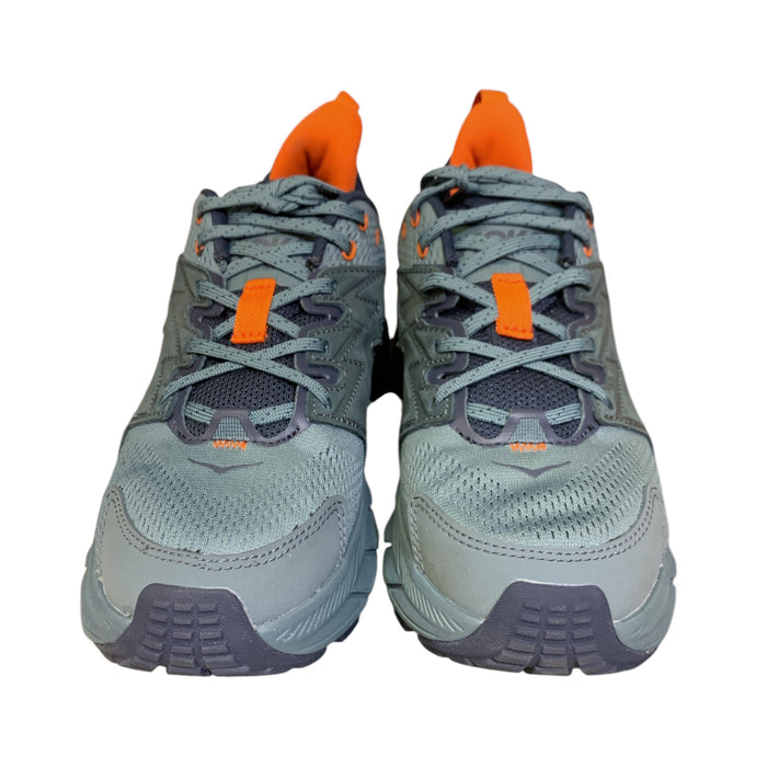 Hoka One One Mens Anacapa Breeze Low Hiking Shoe with Vibram Megagrip Outsole