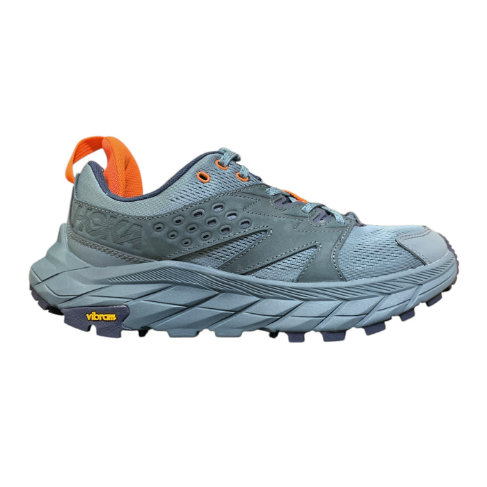 Hoka One One Mens Anacapa Breeze Low Hiking Shoe with Vibram Megagrip Outsole