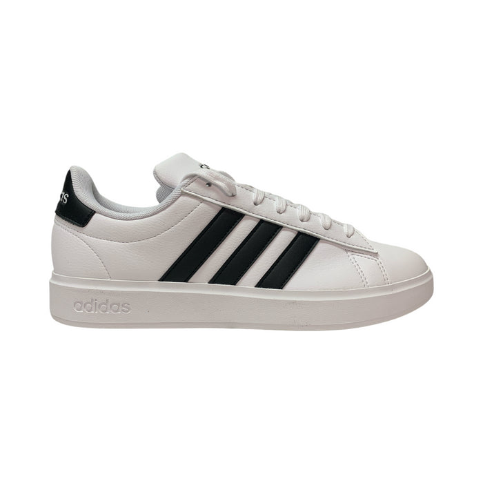 Adidas Women's Lace Up Grand Court 2.0 Cloudfoam Lifestyle Low-Top Shoes