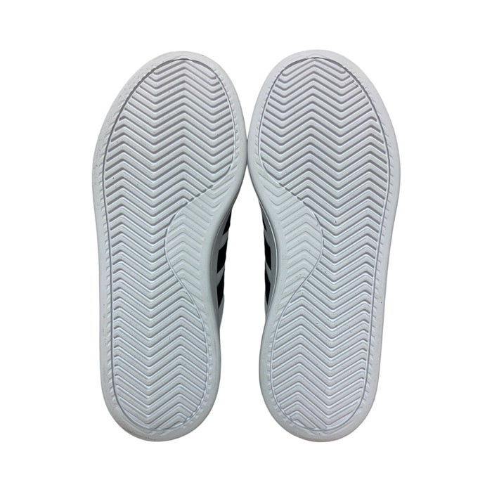 Adidas Women's Lace Up Grand Court 2.0 Cloudfoam Lifestyle Low-Top Shoes