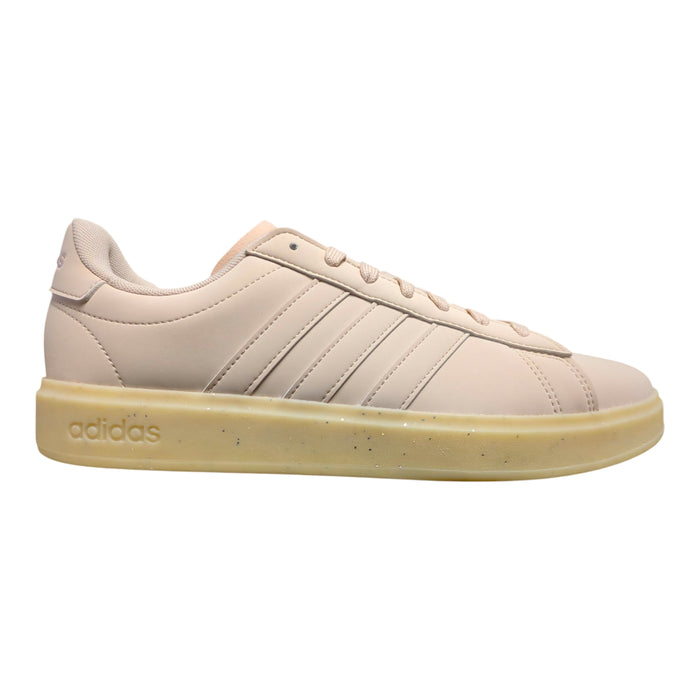 Adidas Women's Lace Up Grand Court 2.0 Cloudfoam Lifestyle Low-Top Shoes