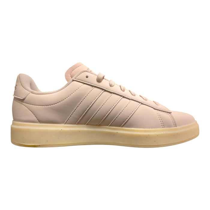 Adidas Women's Lace Up Grand Court 2.0 Cloudfoam Lifestyle Low-Top Shoes