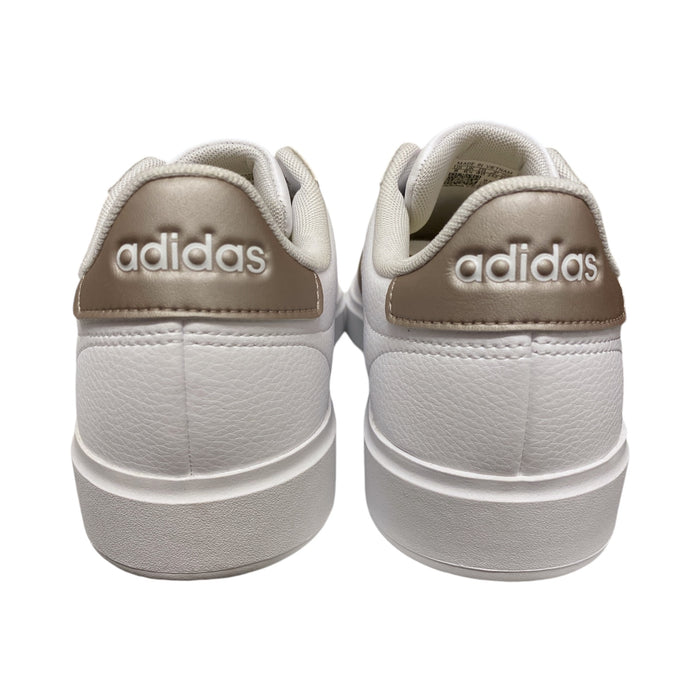 Adidas Women's Lace Up Grand Court 2.0 Cloudfoam Lifestyle Low-Top Shoes