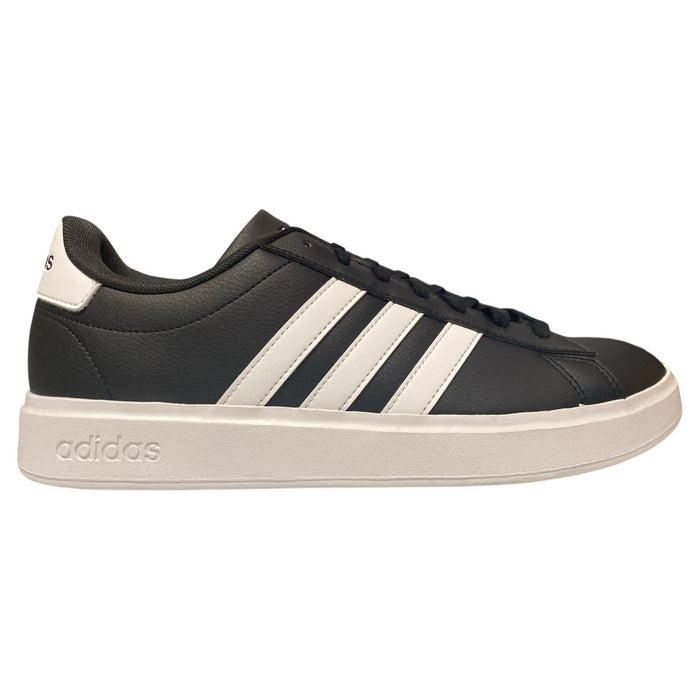 Adidas Men's Lace Up Grand Court 2.0 Low-Top Shoes