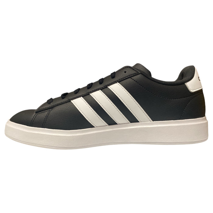 Adidas Men's Lace Up Grand Court 2.0 Low-Top Shoes