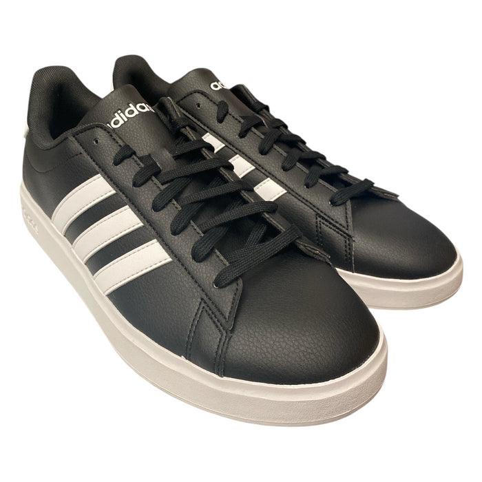 Adidas Men's Lace Up Grand Court 2.0 Low-Top Shoes