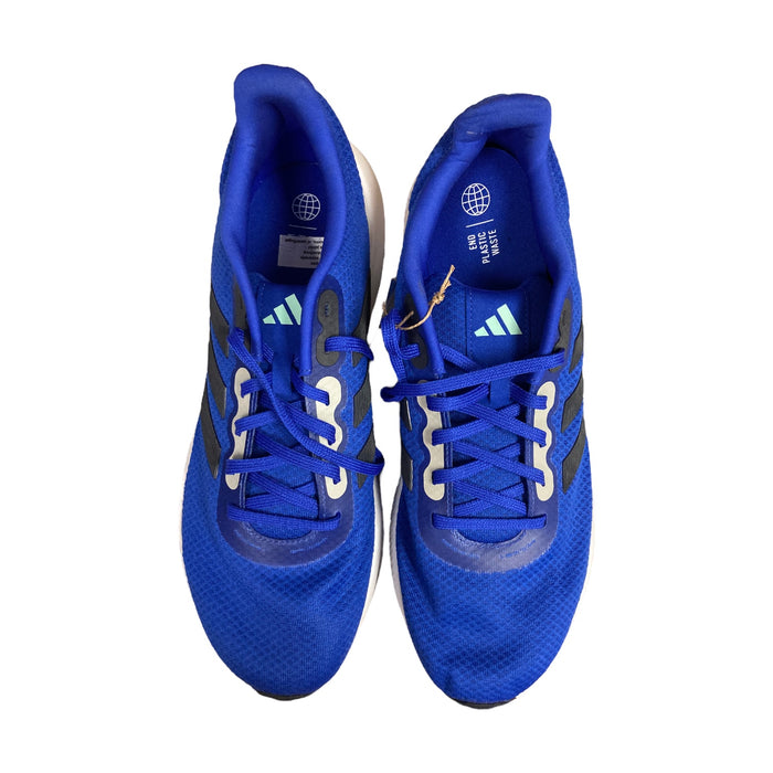 Adidas Men's Falcon 3.0 Cushioned High Traction Tennis Shoe (Blue, 9.5)