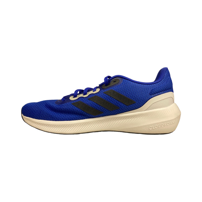 *No Box* Adidas Men's Falcon 3.0 Cushioned High Traction Tennis Shoe (Blue, 10)