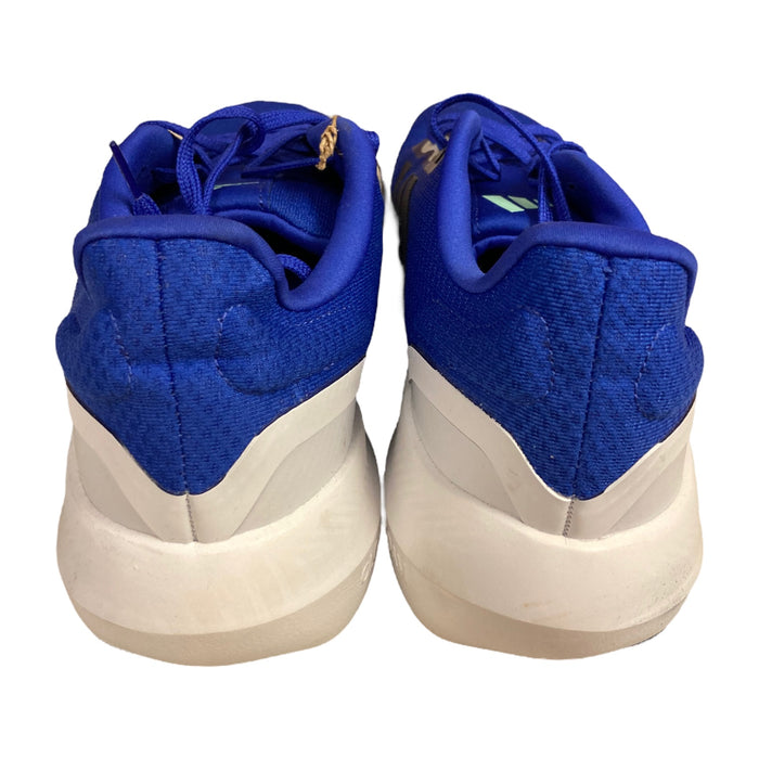 Adidas Men's Falcon 3.0 Cushioned High Traction Tennis Shoe (Blue, 9.5)